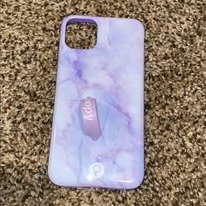 Loopy Case - Purple Marble iPhone 11 PRO MAX